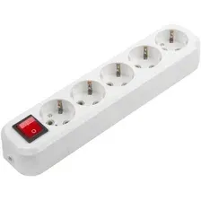 Колодка удлинителя General Lighting Easy GSB-16-5-G-S-IP20