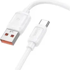Кабель Hoco X115, белый, 1 м