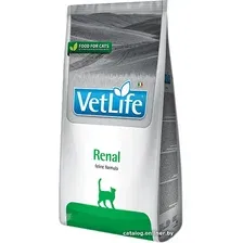 Сухой корм для кошек Farmina Vet Life Renal (для поддержки функции почек при хронической болезни почек или при временных нарушениях почечной функции) 0.4 кг