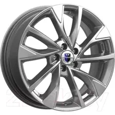 Литые диски K&amp;K Роквуд (KC900) 17x7" 5x108мм DIA 65.1мм ET 33мм Дарк платинум