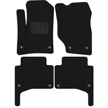 Комплект ковриков для авто Alicosta Porsche Cayenne (suv / 957, 955) 2002 - 2010 (ворс)