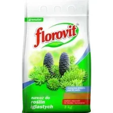 Удобрение Florovit минеральное, для хвойных, 3 кг
