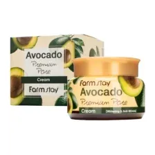 Крем для лица FarmStay Avocado Premium Pore Cream (100г)