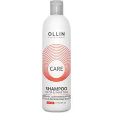 Шампунь Ollin Professional Care сохраняющий цвет и блеск окрашенных волос 250 мл