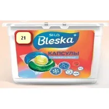Капсулы для стирки Sila Bleska Universal (21 шт)