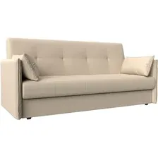 Диван Лига диванов Лига-018 117883 (экокожа бежевый)