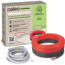 Комплект теплого пола CALEO SUPERCABLE 18W-70