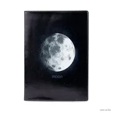 Обложка для паспорта "Moon"