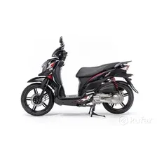 Скутер SYM Symphony SR 125 черный