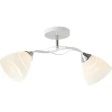 Потолочный светильник Mirastyle WX-6398/2 WH+CR