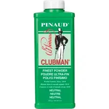 Тальк для бороды Clubman Универсальный Finest Powder 255 г