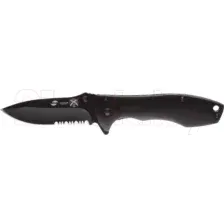 Нож складной STINGER FK-721BK (черный матовый)