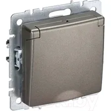 Розетка IEK Brite BR-R16-16-K37 (шампань)