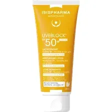 Молочко солнцезащитное ISISPHARMA Uveblock Lotion SPF 50 (100мл)