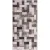 Ковер для жилой комнаты Orlix Crystal Fleece 504682 160x220 (рисунок/серый)