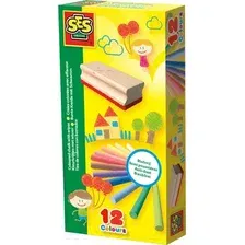Набор мела канцелярского SES Creative 00208 (12шт)
