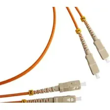 Кабель Lanmaster LAN-2SC-2SC/SU-3.0 (3м, оранжевый)
