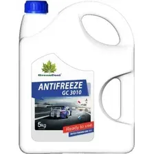 Антифриз GREENCOOL 791678 синий готовый G11 5 л 5 кг