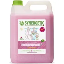 Кондиционер для белья Synergetic Биоразлагаемый. Аромамагия (5л)