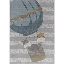 Ковры тканные IZUMRUD F263, 0,8*1,5, STAN, LIGHT GRAY
