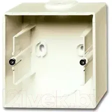 Коробка открытого монтажа ABB Basic 55 1799-0-0968 (шале-белый)