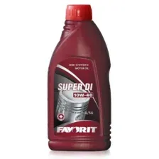 Масло моторное FAVORIT Super DI 10W-40 API CF-4/SG 0,9л