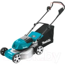 Газонокосилка аккумуляторная Makita DLM460PT2