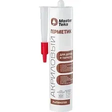 Герметик акриловый MasterTeks ProfiMaster для дерева и паркета (290мл, бук)