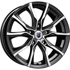 Литые диски K&amp;K Твист 17x7.5" 5x108мм DIA 67.1мм ET 32мм Алмаз черный
