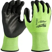 Перчатки защитные Milwaukee Hi-Vis Cut level 3/C 7/S (4932479721)