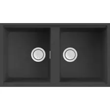 Кухонная мойка Elleci Best 450 Undermount Antracite G59 LGB45059BSO