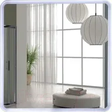 Зеркало Пекам Marta 60x60 / marta-60x60B (с подсветкой и бесконтактным сенсором)