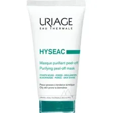 Маска для лица кремовая Uriage Hyseac Masque Purifiant Peel-Off Очищающая (50мл)