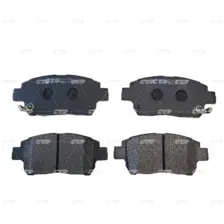 Колодки тормозные дисковые TOYOTA CTR GK1022