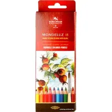 Набор цветных карандашей Koh-i-Noor Hardtmuth Mondeluz 3717018001KS (18 шт)