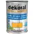 Эмаль Dekoral Emakol Strong 0.9 л (зелено-желтый)