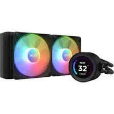 Система жидкостного охлаждения для процессора NZXT Kraken Elite 240 RGB RL-KR24E-B1