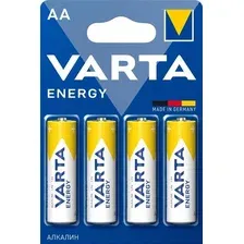 Батарейка Varta Energy AA V04106213414 (4 шт)