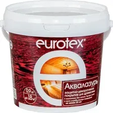 Лак Eurotex Аквалазурь (утренний туман, 0.9 кг)