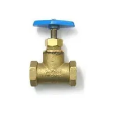 Кран вентильный 1/2" вн.-вн. PN1,6 МПа, 15Б3р, Цветлит (Температура теплоносителя  до 70°С)