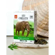 Чай зеленый листовой CHELCEY Green tea 250гр.