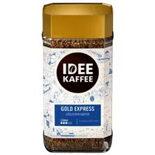 Кофе растворимый IDEE Kaffee Gold Express ст/б 100гр.