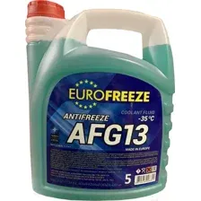 Антифриз Eurofreeze AFG 13 -35C / 52240 (4.8кг, зеленый)