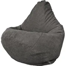 Кресло-мешок Flagman Груша Мега XXXL Г3.5-255 (Crown 18 Dark Grey)
