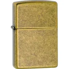 Зажигалка Zippo Classic 201FB Antique Brass