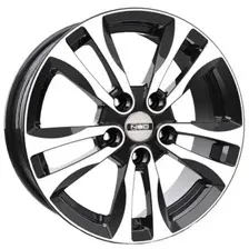 Литые диски Neo 658 16x6.5" 5x110мм DIA 63.4мм ET 46мм BD