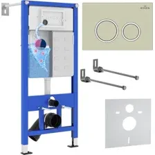 Инсталляция для унитаза Roxen StounFix Dual Fresh 966176