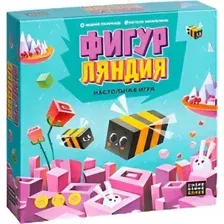Настольная игра Cosmodrome Games Фигурляндия Делюкс 52437