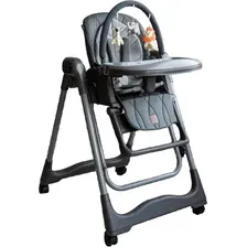 Стульчик для кормления VipBaby Polly 4в1 (Graphite)
