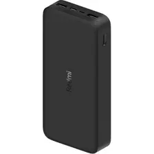 Внешний аккумулятор Xiaomi Redmi Power Bank 20000mAh (черный, международная версия)